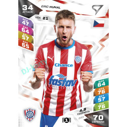 2026/27 Sportzoo Chance Liga DUEL #223 Eric Hunal
