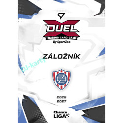2026/27 Sportzoo Chance Liga DUEL #231 Antonín Vaníček
