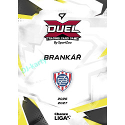 2026/27 Sportzoo Chance Liga DUEL #221 Adam Hrdina