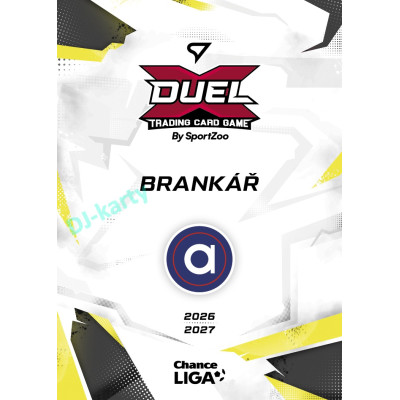 2026/27 Sportzoo Chance Liga DUEL #239 Jiří Borek
