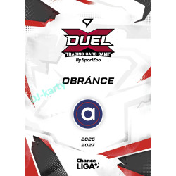 2026/27 Sportzoo Chance Liga DUEL #243 Dominik Plechatý