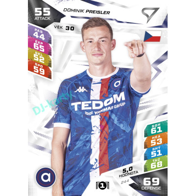 2026/27 Sportzoo Chance Liga DUEL #244 Dominik Preisler