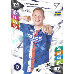 2026/27 Sportzoo Chance Liga DUEL #245 Adam Carlén