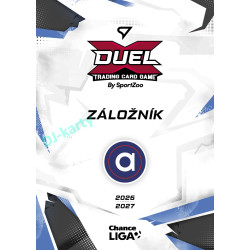 2026/27 Sportzoo Chance Liga DUEL #245 Adam Carlén