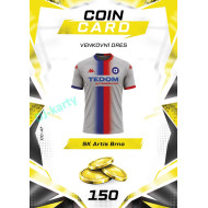 2026/27 Sportzoo Chance Liga DUEL #CC-47 venkovní dres Coin Cards