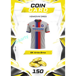 2026/27 Sportzoo Chance Liga DUEL #CC-47 venkovní dres Coin Cards