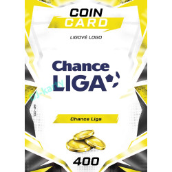 2026/27 Sportzoo Chance Liga DUEL #CC-49 ligové LOGO Coin Cards