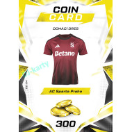 2026/27 Sportzoo Chance Liga DUEL #CC-04 domácí dres Coin Cards