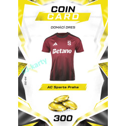 2026/27 Sportzoo Chance Liga DUEL #CC-04 domácí dres Coin Cards