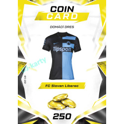 2026/27 Sportzoo Chance Liga DUEL #CC-16 domácí dres Coin Cards
