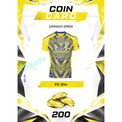 2026/27 Sportzoo Chance Liga DUEL #CC-31 domácí dres Coin Cards