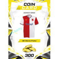 2026/27 Sportzoo Chance Liga DUEL #CC-01 domácí dres Coin Cards