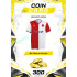 2026/27 Sportzoo Chance Liga DUEL #CC-01 domácí dres Coin Cards
