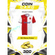 2026/27 Sportzoo Chance Liga DUEL #CC-01 domácí dres Coin Cards