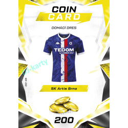 2026/27 Sportzoo Chance Liga DUEL #CC-46 domácí dres Coin Cards