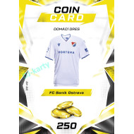 2026/27 Sportzoo Chance Liga DUEL #CC-40 domácí dres Coin Cards