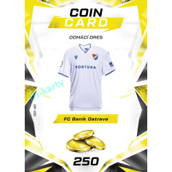 2026/27 Sportzoo Chance Liga DUEL #CC-40 domácí dres Coin Cards
