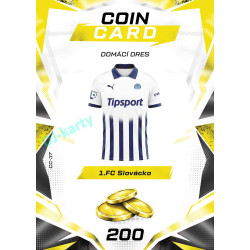 2026/27 Sportzoo Chance Liga DUEL #CC-37 domácí dres Coin Cards