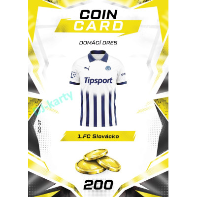 2026/27 Sportzoo Chance Liga DUEL #CC-37 domácí dres Coin Cards