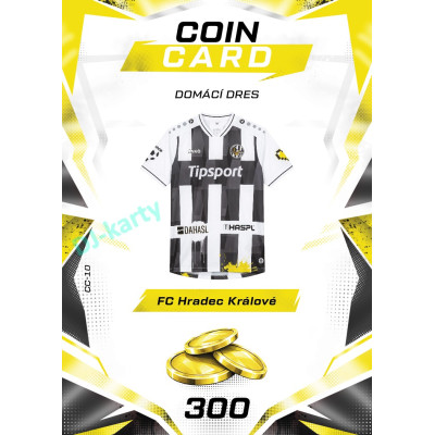 2026/27 Sportzoo Chance Liga DUEL #CC-10 domácí dres Coin Cards