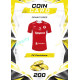2026/27 Sportzoo Chance Liga DUEL #CC-22 domácí dres Coin Cards