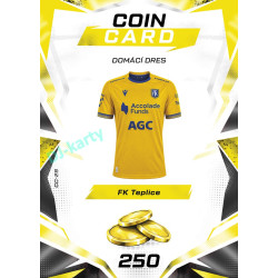 2026/27 Sportzoo Chance Liga DUEL #CC-28 domácí dres Coin Cards