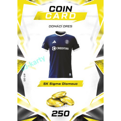 2026/27 Sportzoo Chance Liga DUEL #CC-19 domácí dres Coin Cards