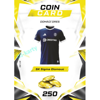 2026/27 Sportzoo Chance Liga DUEL #CC-19 domácí dres Coin Cards