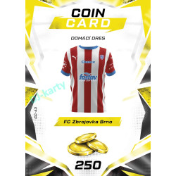 2026/27 Sportzoo Chance Liga DUEL #CC-43 domácí dres Coin Cards