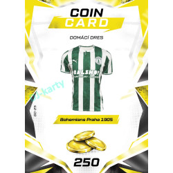2026/27 Sportzoo Chance Liga DUEL #CC-25 domácí dres Coin Cards
