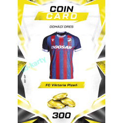 2026/27 Sportzoo Chance Liga DUEL #CC-07 domácí dres Coin Cards