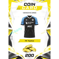 2026/27 Sportzoo Chance Liga DUEL #CC-29 venkovní dres Coin Cards