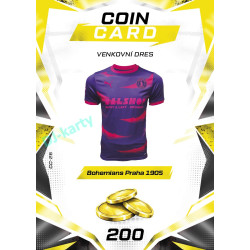 2026/27 Sportzoo Chance Liga DUEL #CC-26 venkovní dres Coin Cards