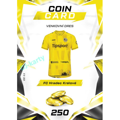 2026/27 Sportzoo Chance Liga DUEL #CC-11 venkovní dres Coin Cards