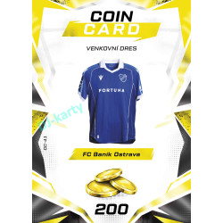 2026/27 Sportzoo Chance Liga DUEL #CC-41 venkovní dres Coin Cards
