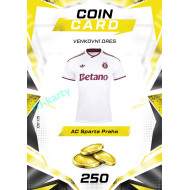 2026/27 Sportzoo Chance Liga DUEL #CC-05 venkovní dres Coin Cards