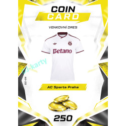 2026/27 Sportzoo Chance Liga DUEL #CC-05 venkovní dres Coin Cards