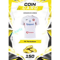 2026/27 Sportzoo Chance Liga DUEL #CC-23 venkovní dres Coin Cards