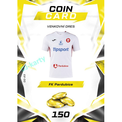 2026/27 Sportzoo Chance Liga DUEL #CC-23 venkovní dres Coin Cards