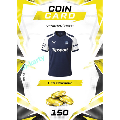 2026/27 Sportzoo Chance Liga DUEL #CC-38 venkovní dres Coin Cards