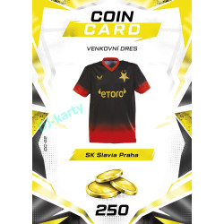 2026/27 Sportzoo Chance Liga DUEL #CC-02 venkovní dres Coin Cards
