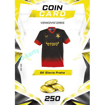 2026/27 Sportzoo Chance Liga DUEL #CC-02 venkovní dres Coin Cards