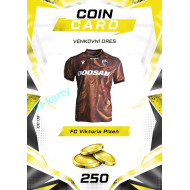 2026/27 Sportzoo Chance Liga DUEL #CC-08 venkovní dres Coin Cards