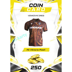 2026/27 Sportzoo Chance Liga DUEL #CC-08 venkovní dres Coin Cards