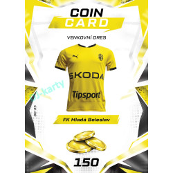 2026/27 Sportzoo Chance Liga DUEL #CC-35 venkovní dres Coin Cards