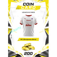 2026/27 Sportzoo Chance Liga DUEL #CC-44 venkovní dres Coin Cards
