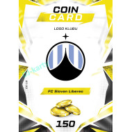 2026/27 Sportzoo Chance Liga DUEL #CC-18 LOGO klubu Coin Cards