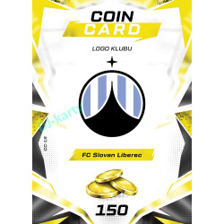 2026/27 Sportzoo Chance Liga DUEL #CC-18 LOGO klubu Coin Cards