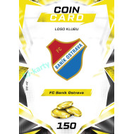 2026/27 Sportzoo Chance Liga DUEL #CC-42 LOGO klubu Coin Cards