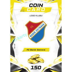 2026/27 Sportzoo Chance Liga DUEL #CC-42 LOGO klubu Coin Cards
